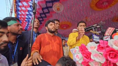 যারা রাজনীতি করবেন জনগণের সেবা করার জন্য করবেন : ভিপি নুর