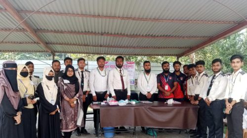 খুলনা ব্লাড ফাইটার্সের সহযোগিতায় ফ্রি রক্তের গ্রুপ নির্ণয় কর্মসূচি