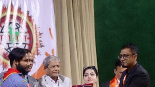 বড়লেখার রাসেল পেলেন সোশ্যাল লিডারশিপ অ্যাওয়ার্ড