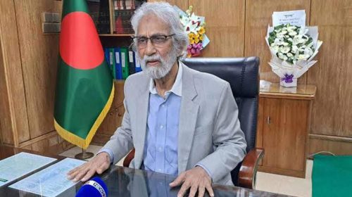 অন্তর্বর্তী সরকারের উপদেষ্টা এ এফ এম হাসান আরিফ মারা গেছেন