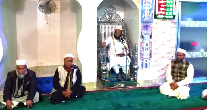 পুর্ব গৌরীপুর লতিফিয়া সমাজসেবা পরিষদের উদ্যোগে তমে কুরআন ও খানেকা মাহফিল সম্পন্ন