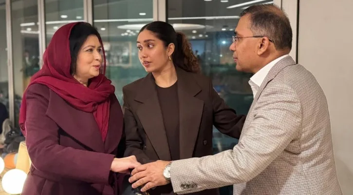 দেশের পথে লন্ডন ছাড়লেন তারেক রহমান