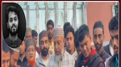 কুলাউড়ায় শহীদ ওসমান হাদির গায়েবানা জানাজা অনুষ্ঠিত