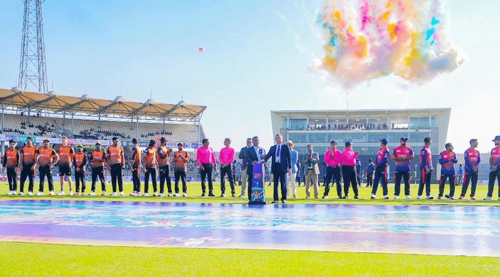 সিলেটে ট্রফি ছাড়াই শুরু হলো বিপিএল