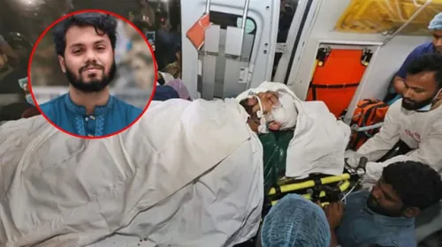 মৃত্যুর সাথে পাঞ্জা লড়ে অবশেষে চিরনিদ্রায় হাদি