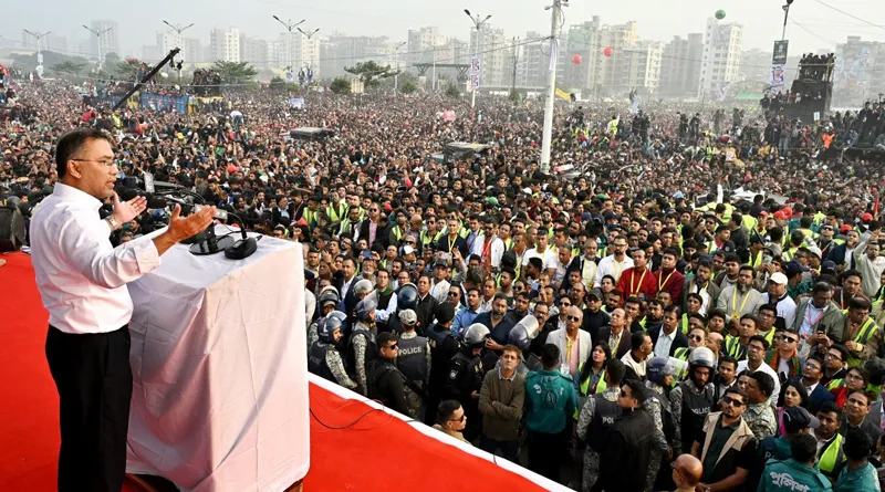 আই হ্যাভ এ প্ল্যান : তারেক রহমান