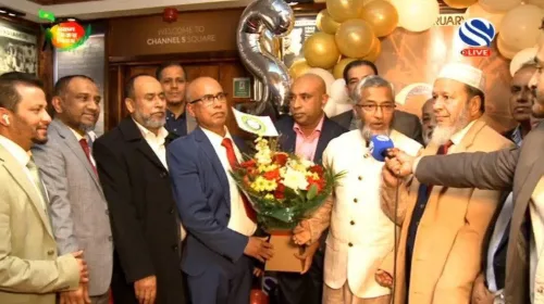 চ্যানেল এস টেলিভিশনের ২১তম জন্মদিনে গ্রেটার সিলেট কমিউনিটি ইউকে’র অংশগ্রহণ