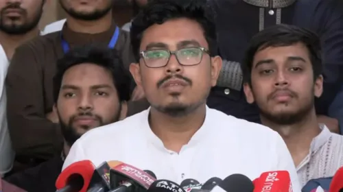 ভারতীয় আধিপত্যবাদের মূলোৎপাটন না করা পর্যন্ত আন্দোলন : ভিপি সাদিক