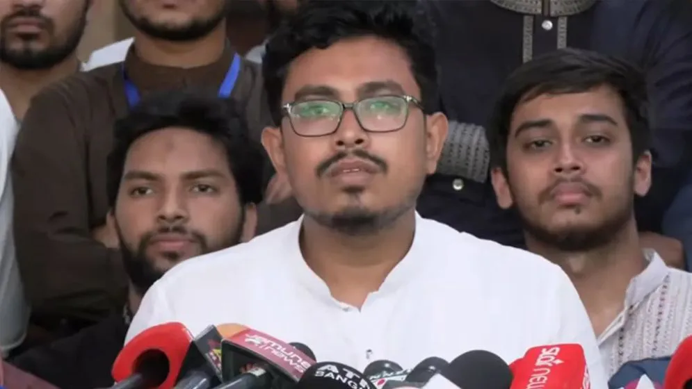 ভারতীয় আধিপত্যবাদের মূলোৎপাটন না করা পর্যন্ত আন্দোলন : ভিপি সাদিক