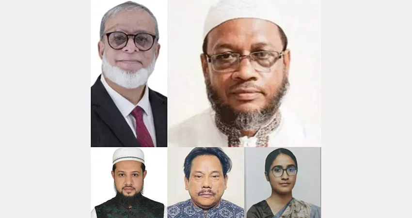 কুলাউড়ায় মনোনয়ন সংগ্রহ করলেন যে ৫ প্রার্থী