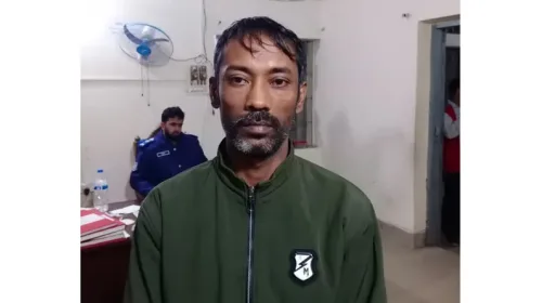 মৌলভীবাজার পুলিশ এ্যাসল্ট মামলার পলাতক আসামি আটক