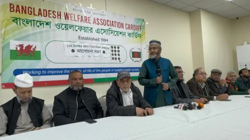 বৃটেনের কার্ডিফে বাংলাদেশের ৫৫ তম মহান বিজয় দিবস পালিত, ইতিহাস বিকৃতির বিরুদ্ধে ঐক্যবদ্ধ প্রতিরোধের আহ্বান