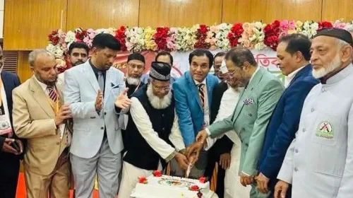 জমজমাট আয়োজনে গ্লোবাল জালালাবাদ এসোসিয়েশেনের ৪র্থ আন্তর্জাতিক উৎসব সিলেটে সফলভাবে সম্পন্ন