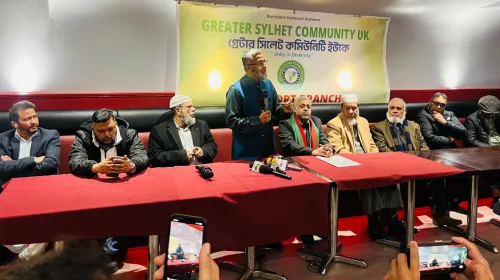 সিলেট টু ম্যানচেষ্টার ফ্লাইট বন্ধের সিন্ধান্ত পুনর্বিবেচনার দাবিতে বৃটেনের নিউপোর্ট শহরে সভা অনুষ্ঠিত, ফুঁসে উঠেছে ব্রিটিশ বাংলা কমিউনিটি