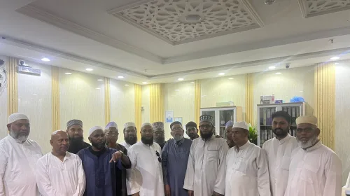 আউলিয়া ফেডারেশনের উদ্যোগে মক্কা আল মুকাররমায় মত বিনিময় সভা ও ইফতার মাহফিল