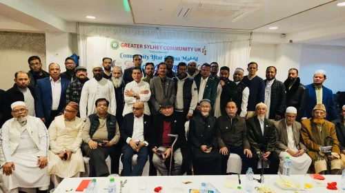 প্রবাসীদের দাবি-দাওয়া আদায়ে গ্রেটার সিলেট কমিউনিটি ইউকের জোরালো ভূমিকার অঙ্গীকার