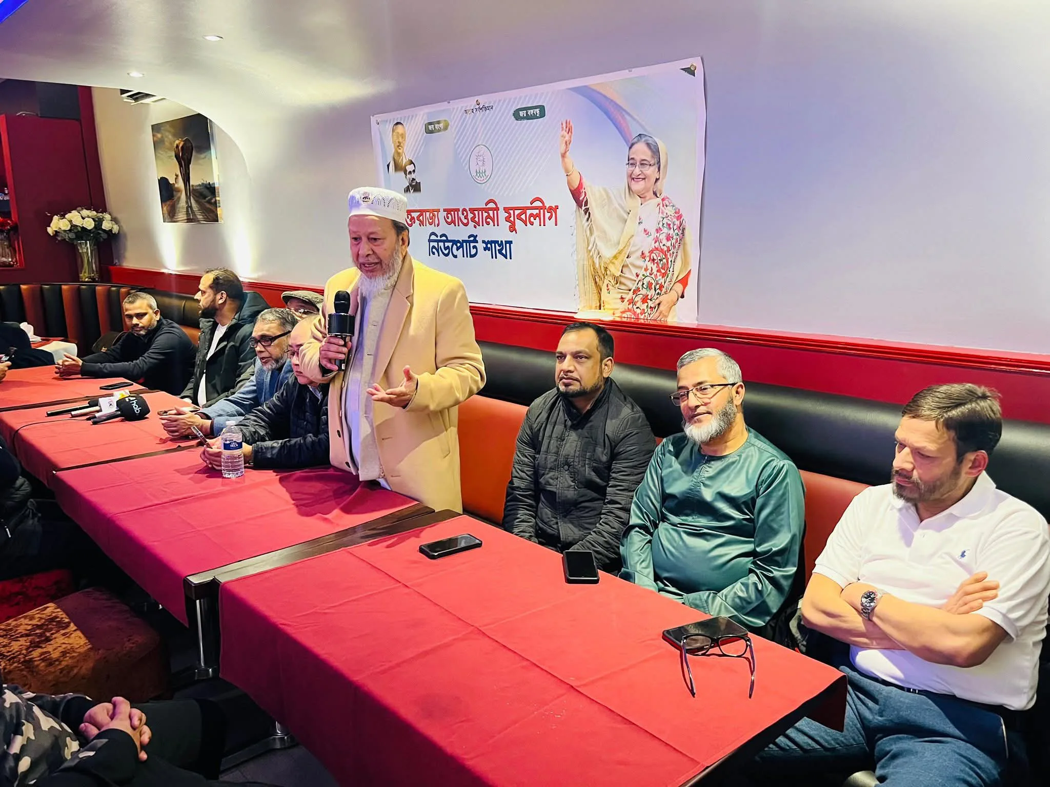 যুক্তরাজ্য নিউপোর্ট যুবলীগের উদ্দ্যোগে মহান স্বাধীনতা দিবস ও ঈদ পুনর্মিলনী অনুষ্ঠিত